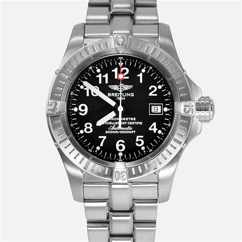 breitling professional emergency titanium|breitling titanium seawolf.